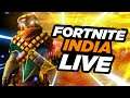 Build, Aim And Ded EZ!!! Arena Trios Fill Trial  | Fortnite India Live | !epic PC 🔴