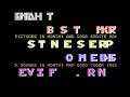 C64 One File Demo: Running by The Sunnyboys, Trianon 1988