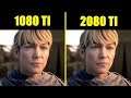 Call Of Duty Modern Warfare 4K RTX 2080 TI Vs GTX 1080 TI Comparison