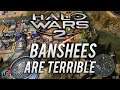Can't Win With Banshees | Halo Wars 2 Multiplayer