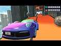 Car Stunt Races: Mega Ramps - PORSCHE 911 - Unlimited Money Mod APK - Android Gameplay #34
