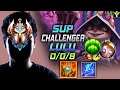 Challenger Lulu Support vs Blitzcrank - 챌린저 서폿 룰루 템트리 룬 슈렐 수호자 ルル Лулу 仙灵女巫 露璐 - LOL KR 11.18
