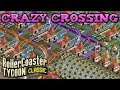 Crazy Crossing | #9 Bugfix Scenario Pack | Rollercoaster Tycoon Classic