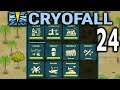 CryoFall Desbloqueando muchas tecnologías