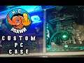 🔵🔴 Custom PC Desk Case Build