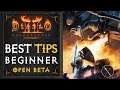 Diablo 2 Resurrected Open Beta Beginner Guide and Getting Started Tips - (Skills, Stats, Stash More)