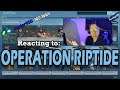 DROPPING GRENADES IN CSGO? (OPERATION RIPTIDE Patch notes and Reaction) | SilverStratter REACTS