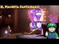 El Pianista Fantasmal !! - Jugando Luigi's Mansion 3 con Pepe el Mago (#4)