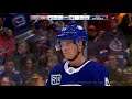 Elias Pettersson with his signature move in the shootout vs the Capitals (Dual-Feed)