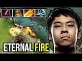 ETERNAL FIRE..!! Cancer Phoenix Max DPS Mid Lane by Ana 7.22 | Dota 2
