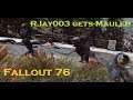 Fallout 76 - Colonel Kelly Monument area with RJay003 (Level N17)