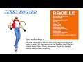 Fatal Fury 3 - Terry Bogard (Profile)