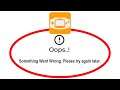 Fix John GBA Lite Apps Oops Something Went Wrong Error Please Try Again Later Problem Solved