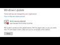 Fix Windows 10 Update Error We Couldn't Connect To The Update Service