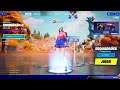 😱😱FORTNITE COM O BLEIDEX NOOB KKK😱😱
