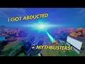 FORTNITE MYTHBUSTERS: HOW TO GET ABDUCTED BY ALIENS!