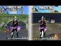 FREE FIRE MAX vs FREE FIRE - 2021 😱