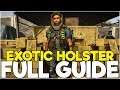 Full In-Depth Guide to Get the Exotic Holster! - The Division 2 Tips