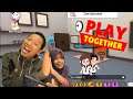 GAME PLAY TOGETHER SERU BANGET ❗️ADA ZOMBIE DI SEKOLAH ❗️