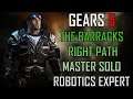 Gears 5 Master Solo Escape - The Barracks [Right Path] [Robotics Expert]