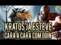 God of War 5 -  Kratos e Odin Já Estiveram Cara a Cara e você não Notou