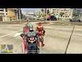 GTA 5 Avengers VS Thanos