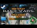 Halo Wars: Definitive Edition PC (How to play 2 PLAYER SPLIT-SCREEN CO-OP) Nucleus Coop Tutorial
