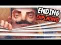 Hello Neighbor ENDING EXPLAINED + SECRET ENDING (ALL ENDINGS)