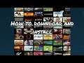 How to Download and install psp games on your mobile tutorial #Ppsspp