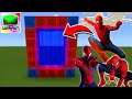 How to Make a PORTAL to SPIDER MAN IN LOKICRAFT
