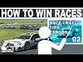 How To Win Races 02 -  Ranked Racing DTM RaceRoom