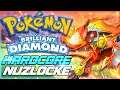 I Attempted a Pokemon Brilliant Diamond Hardcore Nuzlocke!!