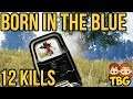I WAS BORN IN THE BLUE // PUBG Xbox One Gameplay