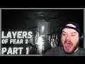 Layers of Fear 2 - Playthrough (Part 1) ScotiTM - PS5 Gameplay