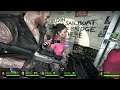 Left 4 Dead 2 - The Sacrifice Campaign With All 8 Survivors EXPERT Gameplay (As Bill)