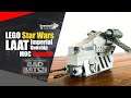 LEGO Star Wars Imperial LAAT Gunship MOC Tutorial | Somchai Ud