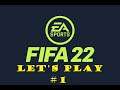 LET'S PLAY FR  FIFA 22 #1 / WALKTHROUGH  / TEST GAMEPLAY /PLAYTHROUGH / PS5 / PSS / XBOX / PC