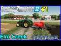 Let's Play FS22, Elm Creek #1: We Have A Small Baler!