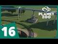 Let's Play Planet Zoo Franchise Mode #16 - Attempting To Build A Transport Ride