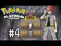 Let's Play Pokemon Platinum - Episode 4 - My 1st Badge