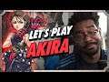 Let's Play Some Akira! Street Fighter 5 Online Matches