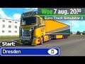🔴Live! WE STARTEN IN DRESDEN (Duitsland) | Euro Truck Simulator 2 MP | SIM 2 | JCW VTC Rijden!