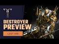 Lost Ark Destroyer Gameplay Preview | Next Warrior Class | MMORPG 2022