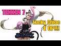 Lucky Chloe é Muito Apelona! | Cortes Tekken 7