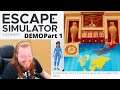 Magical Black Hole | Escape Simulator | Demo | Part 1