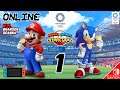Mario & Sonic at the Olympic Games: Tokyo 2020 | ONLINE 1 (7/3/21)