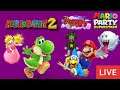 Mario Party Superstar Original Live Stream 50 Turn Board Playthrough Part 5 Finale Horror Land!