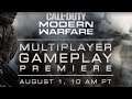 Modern Warfare Multiplayer Gameplay Reveal! 2v2 Mode (Call of Duty Modern Warfare Gameplay Trailer)