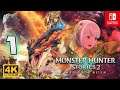 Monster Hunter Stories 2 Wings of Ruin I Capítulo 1 I Let's Play I Switch I 4K