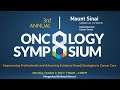 Mount Sinai 3rd Annual Oncology Symposium - LIVE STREAM
